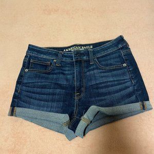 American Eagle High Waisted Shorts